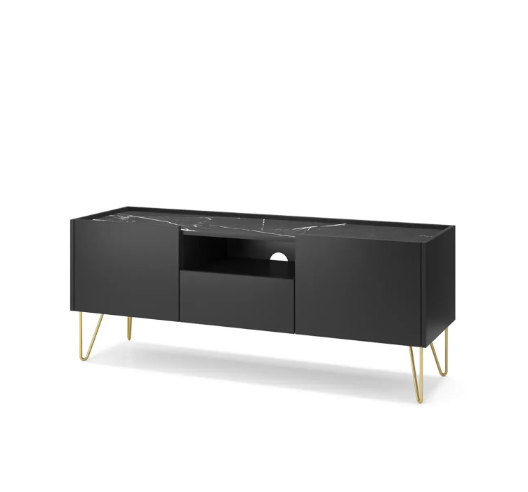 Тумба TV Harmony RTV 144 чорний2